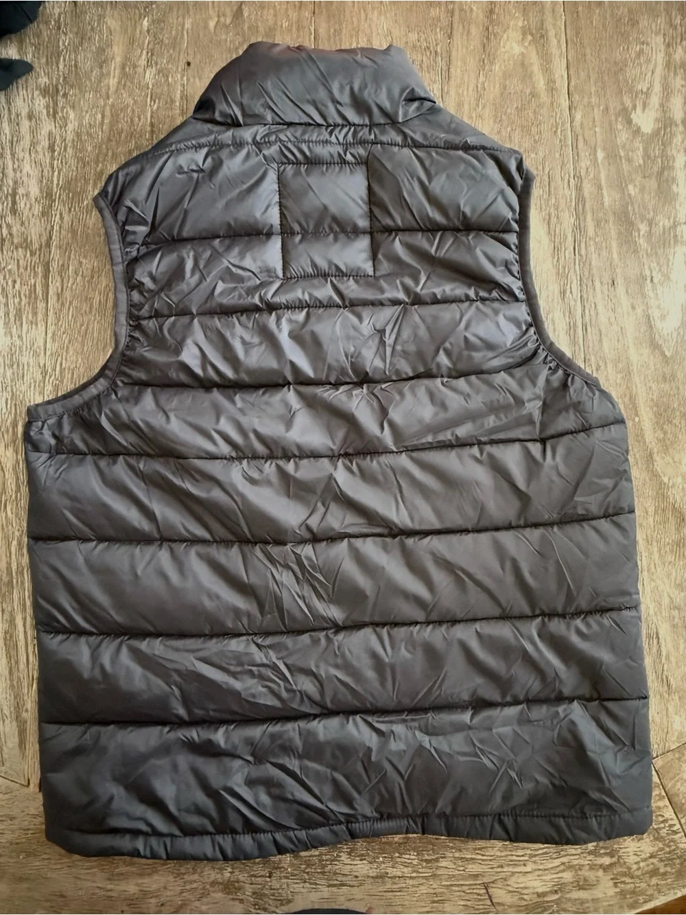 Gap Boys Quilted Puffer Vest - Black